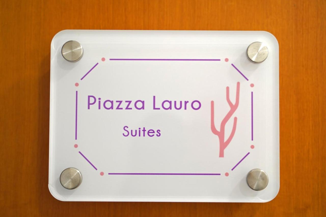 Piazza Lauro Suites Sorrento Kültér fotó